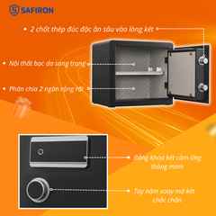 Két Mini Thông Minh Safiron 35LS Kết Nối APP Điện Thoại