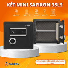 Két Mini Thông Minh Safiron 35LS Kết Nối APP Điện Thoại