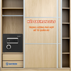 Két Mini Thông Minh Safiron 35LS Kết Nối APP Điện Thoại