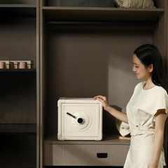 Két Sắt Xiaomi CRMCR Mini Thông Minh 30J Kết Nối APP Điện Thoại