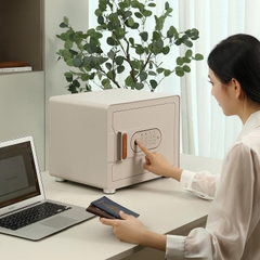 Két Sắt Xiaomi CRMCR Mini Thông Minh 30MS Kết Nối App Điện Thoại