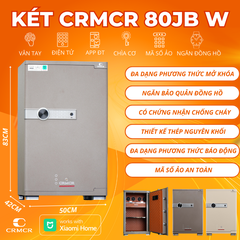Két Sắt Xiaomi CRMCR 80JBW, Ngăn bảo quản đồng hồ cơ, Kết Nối APP Xiaomi Home