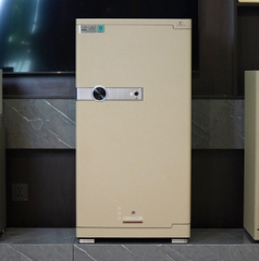 Két Sắt Xiaomi CRMCR 100JB Két Vân Tay Điện Tử Định Danh Người Mở - Thép Đặc Báo Trộm Điện Thoại