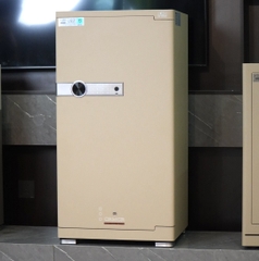 Két Sắt Xiaomi CRMCR 100JB Két Vân Tay Điện Tử Định Danh Người Mở - Thép Đặc Báo Trộm Điện Thoại