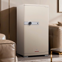 Két Sắt Xiaomi CRMCR 100JBW Xoay Đồng Hồ Cơ, Chống Cháy, Kết Nối Điện Thoại