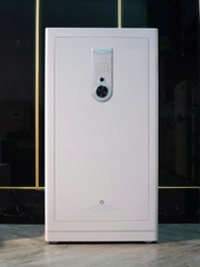 Két Sắt Xiaomi CRMCR 100ZB Thép Đúc Q345, Chống Trộm A10, Khóa Vân Tay Cảnh Báo Điện Thoại [Màu Orchid Tím Hồng]