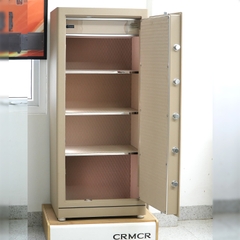 Két Sắt Xiaomi CRMCR 150LE Cỡ Lớn 220kg Báo Động Điện Thoại, Vân Tay Định Danh, Bảo Hành 6 Năm
