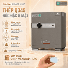 Két Sắt Xiaomi CRMCR 45JB Chống Cháy Kết Nối APP Xiaomi Home