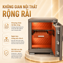 Két Sắt Xiaomi CRMCR 45JB Chống Cháy Kết Nối APP Xiaomi Home