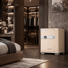 Két Sắt Xiaomi CRMCR 45JB Chống Cháy Kết Nối APP Xiaomi Home