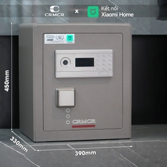 Két Sắt Xiaomi CRMCR 45LB Bảo mật tối tân, màu sơn titanium độc bản