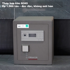 Két Sắt Xiaomi CRMCR 45LB Bảo mật tối tân, màu sơn titanium độc bản
