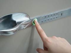 Két Sắt Xiaomi CRMCR 80DB Thép Dày 24 Ly Chống Phá Tuyệt Đối, Cảnh Báo Trộm Qua Điện Thoại
