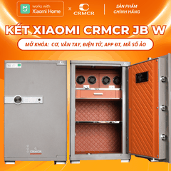 Két Sắt Xiaomi CRMCR 80JBW, Ngăn bảo quản đồng hồ cơ, Kết Nối APP Xiaomi Home