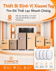 Két Sắt Xiaomi CRMCR 80JB Thép Đặc Nguyên Khối