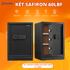 Két Sắt Thông Minh Safiron 60LBF Kết Nối APP Điện Thoại