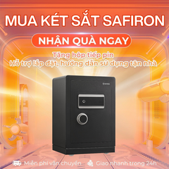 Két Sắt Thông Minh Safiron 60LS Kết Nối APP Điện Thoại