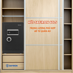 Két Sắt Thông Minh Safiron 60LS Kết Nối APP Điện Thoại