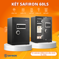 Két Sắt Thông Minh Safiron 60LS Kết Nối APP Điện Thoại