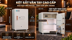 Két Sắt Xiaomi CRMCR Thông Minh 60MS Khóa vân tay tự động