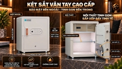 Két Sắt Xiaomi CRMCR Thông Minh 60MS Khóa vân tay tự động