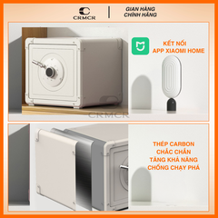 Két Sắt Xiaomi CRMCR Mini Thông Minh 30J Kết Nối APP Điện Thoại