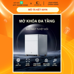 Két Sắt Tủ Đầu Giường Xiaomi CRMCR 50YN Kết Nối APP Điện Thoại Thông Minh