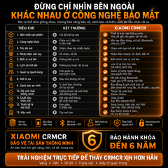 Két sắt thông minh Xiaomi CRMCR45MS