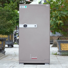 Két Sắt Xiaomi CRMCR 100JBW Xoay Đồng Hồ Cơ, Chống Cháy, Cảnh Báo Trộm Về Điện Thoại