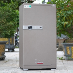 Két Sắt Xiaomi CRMCR 100JBW Xoay Đồng Hồ Cơ, Chống Cháy, Cảnh Báo Trộm Về Điện Thoại