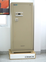 Két Sắt Xiaomi CRMCR 150LE Cỡ Lớn 220kg Báo Động Điện Thoại, Vân Tay Định Danh, Bảo Hành 6 Năm