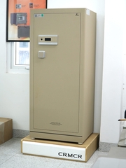 Két Sắt Xiaomi CRMCR 150LE Cỡ Lớn 220kg Báo Động Điện Thoại, Vân Tay Định Danh, Bảo Hành 6 Năm