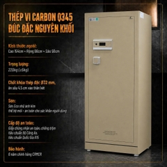 Két Sắt Xiaomi CRMCR 150LE Cỡ Lớn 220kg Báo Động Điện Thoại, Vân Tay Định Danh, Bảo Hành 6 Năm