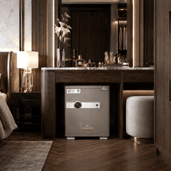 Két Sắt Xiaomi CRMCR 45JB Chống Cháy Kết Nối APP Xiaomi Home