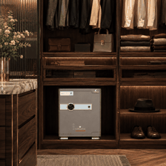 Két Sắt Xiaomi CRMCR 45JB Chống Cháy Kết Nối APP Xiaomi Home