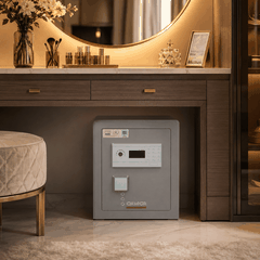 Két Sắt Xiaomi CRMCR 45LB Bảo mật tối tân, màu sơn titanium độc bản