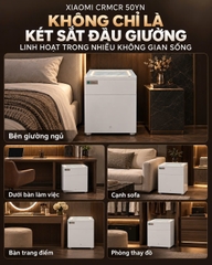 Két Sắt Xiaomi CRMCR 50YN - Két sắt đâu giường kèm sạc không dây