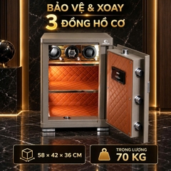 Két Sắt Đồng Hồ Cơ Xiaomi CRMCR 55JBW - Thương hiệu quốc tế cao cấp