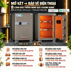 Két Sắt Đồng Hồ Cơ Xiaomi CRMCR 55JBW - Thương hiệu quốc tế cao cấp