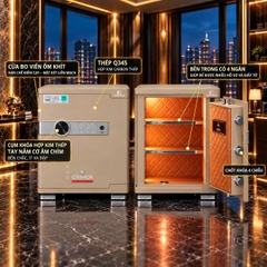 Két Sắt Xiaomi CRMCR 55JB Chống Cháy, Cảnh Báo Điện Thoại