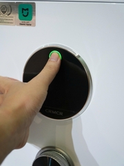 Két Sắt Xiaomi CRMCR 61PC Khóa Vân Tay Điện Tử Định Danh Người Mở, Có Hầm Bí Mật