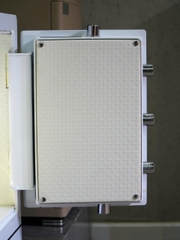 Két Sắt Xiaomi CRMCR 61PC Khóa Vân Tay Điện Tử Định Danh Người Mở, Có Hầm Bí Mật