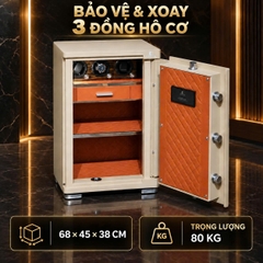 Két Sắt Đồng Hồ Cơ Xiaomi CRMCR 65JBW - Thương hiệu quốc tế