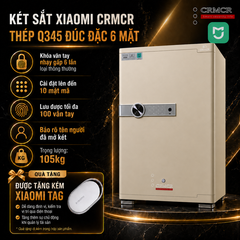 Két Sắt Xiaomi CRMCR 80JB Thép Đặc Nguyên Khối