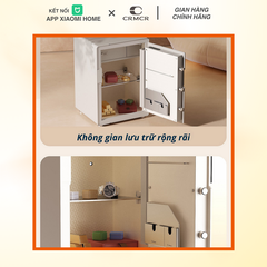 Két Sắt Xiaomi CRMCR Thông Minh 60MS Mở Cửa Tự Động Kết Nối APP Điện Thoại