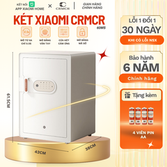 Két Sắt Xiaomi CRMCR Thông Minh 60MS Mở Cửa Tự Động Kết Nối APP Điện Thoại