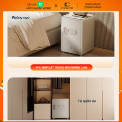 Két Sắt Xiaomi CRMCR Thông Minh 60MS Mở Cửa Tự Động Kết Nối APP Điện Thoại