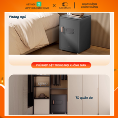 Két Sắt Xiaomi CRMCR Thông Minh 60MS Mở Cửa Tự Động Kết Nối APP Điện Thoại