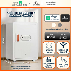 Két Sắt Xiaomi CRMCR Thông Minh 60MS Mở Cửa Tự Động Kết Nối APP Điện Thoại
