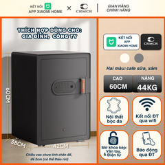 Két Sắt Xiaomi CRMCR Thông Minh 60MS Mở Cửa Tự Động Kết Nối APP Điện Thoại